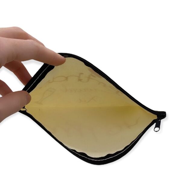 NWT Wool + Pepper Co. Birthday Survival Kit Custom Zipper Bag - Picture 3 of 3